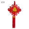 依朴 中国结 玄关大号平安节装饰新年装饰品 30#红福挂鱼（1个装）