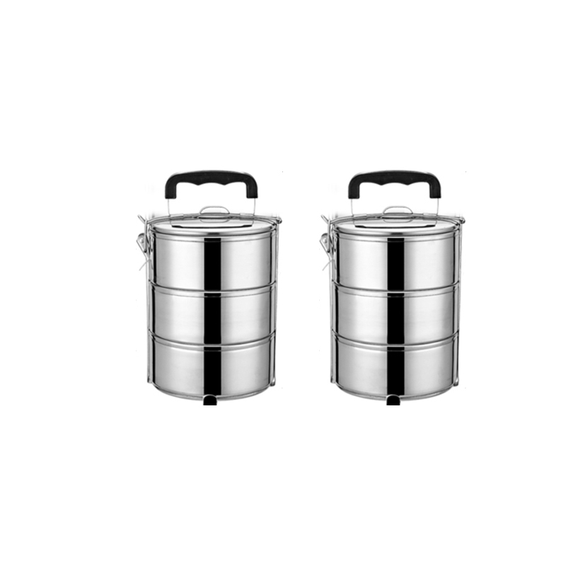 富可(FOKO) 不锈钢饭盒\230×170×70mm 三格