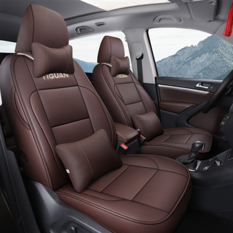 致驾大众途观l全包专车专用汽车坐垫四季通用皮质定制座椅套新款座套