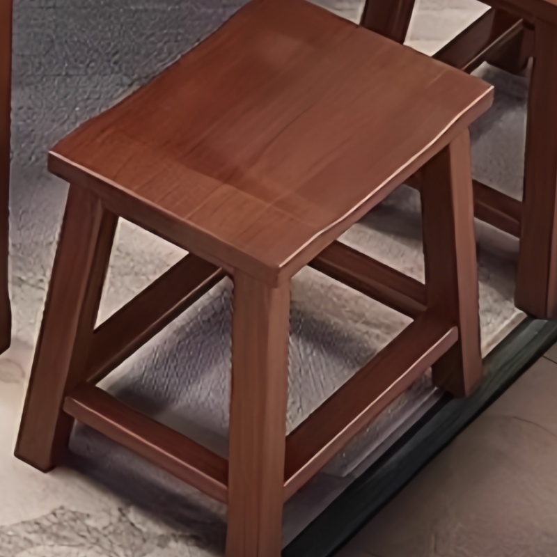 伟樽实木方桌118*118*77cm+凳子*8套高清大图