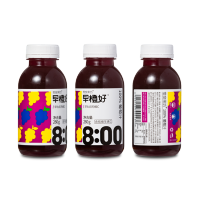 零度果坊 NFC鲜榨果汁 葡萄汁280ml*8瓶