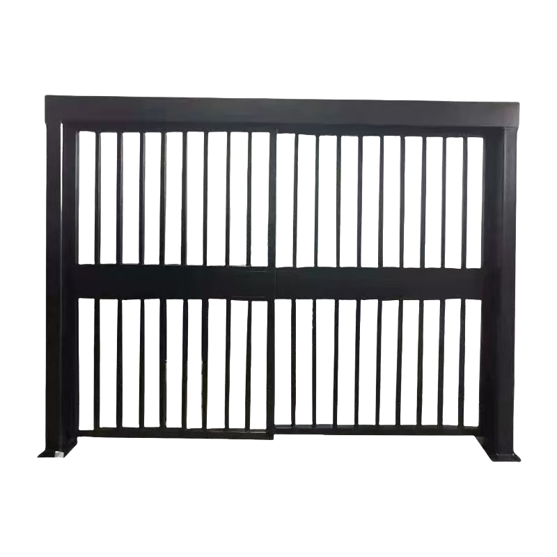 豪派伦电动平移门黑色高清大图