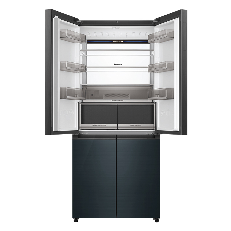 (免运费)casarte卡萨帝冰箱家用bcd-551wlctdm4c3u1零距离自由嵌入