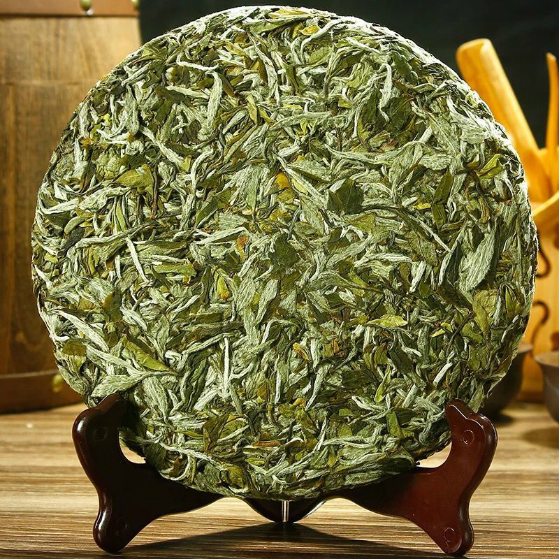 [买2发3] 新品 福鼎白茶饼 2025年白牡丹王 寿眉白露茶叶福岗高清大图