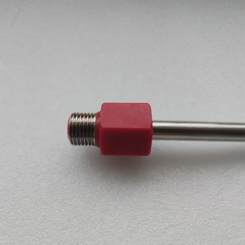 帮客材配惠而浦电热水器ESH-50EN+、ESH-60EN+、ESH-80EN+防电墙出水管(红) 防电墙接头+出水管高清大图