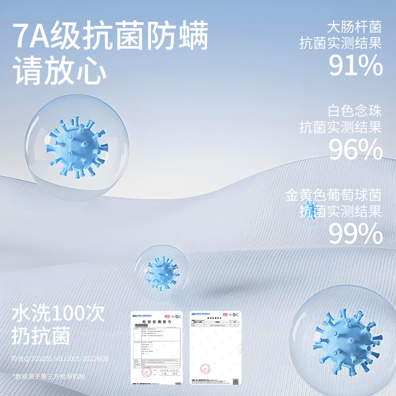 7A抗菌啄木鸟秋衣秋裤套装纯棉薄款保暖内衣2024冬全棉毛线衫打套高清大图