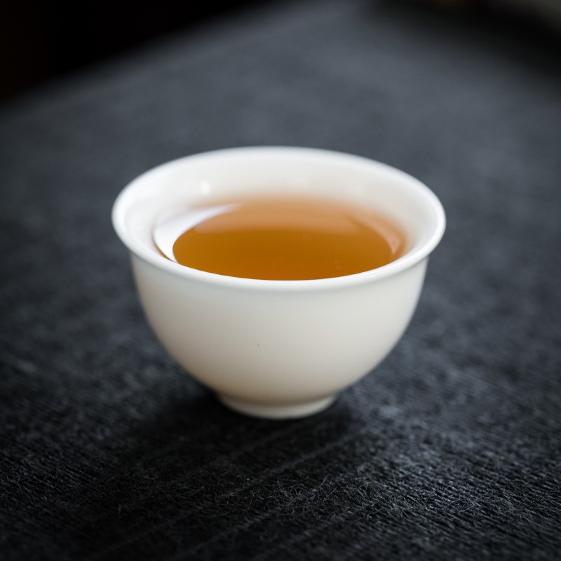 兮元记 羊脂玉瓷雅韵带柄小茶杯 30ml 2.2*3.5*6.7cm 陶瓷杯 (计价单位:个)