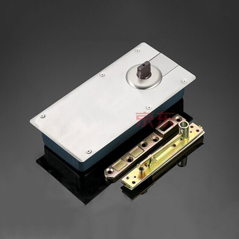 地弹簧无框玻璃地弹簧有框铝合金木地弹簧220b波迷娜bomina