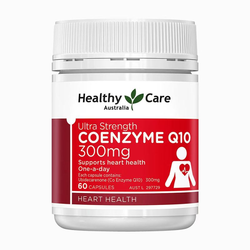 Healthy Care hc辅酶Q10胶囊高含量300mg60粒 60粒辅酶Q10胶囊高含量300mg高清大图