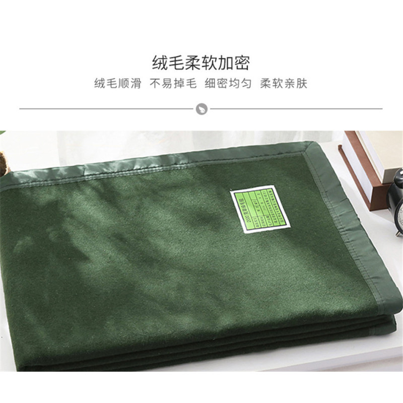 俏庭 军用盖毯30%羊毛70%聚酯纤维（条）