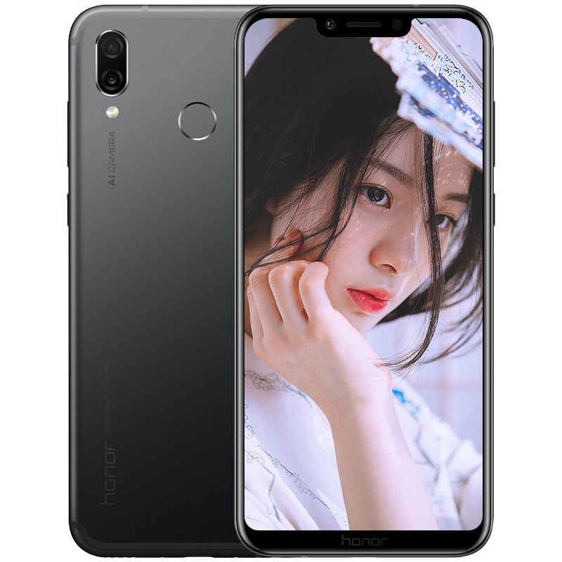华为荣耀honor荣耀play6gb64gb幻夜黑全网通移动联通电信双卡双待手机