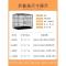 银白色折叠狗笼 送6件 S-50*35*42(适合8斤内宠物 狗笼子小型中型大型犬宠物狗狗带厕所室内家用猫笼泰迪比熊