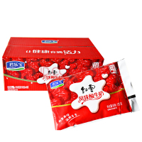 君乐宝原味红枣味风味酸奶袋装风味150g*15包整箱