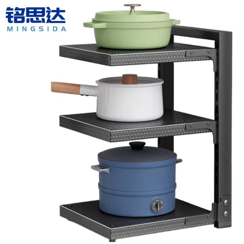 铭思达置物架三层个高清大图