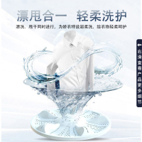 海尔(Haier)波轮洗衣机 全自动 直驱变频 9公斤大容量家用 漂甩二合一 更洁净 1级能效