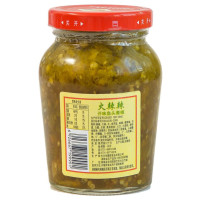 火辣辣 开味酱椒 210G