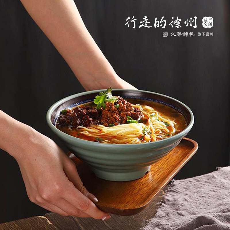 沛县广电冷面米线面线徐州特产方便速食带调料老味道行走的徐州
