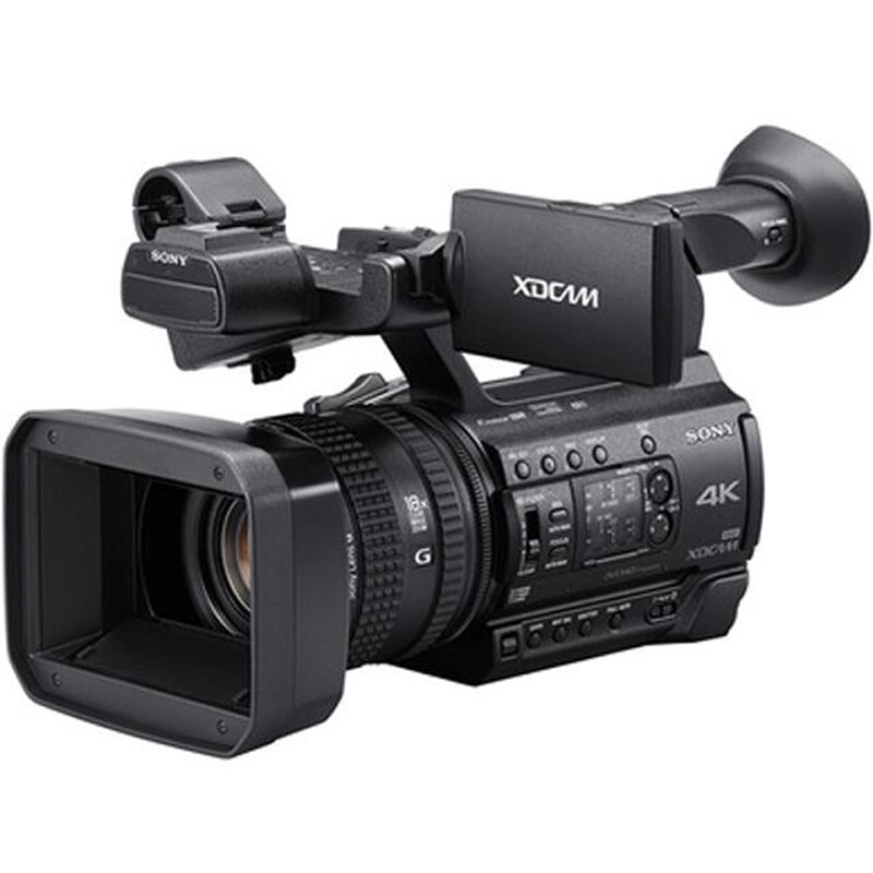 索尼(SONY)PXW-Z150 3.5英寸液晶显示器 手持式4K广播级摄录一体机 支持120FPS高帧率高清慢动作拍摄