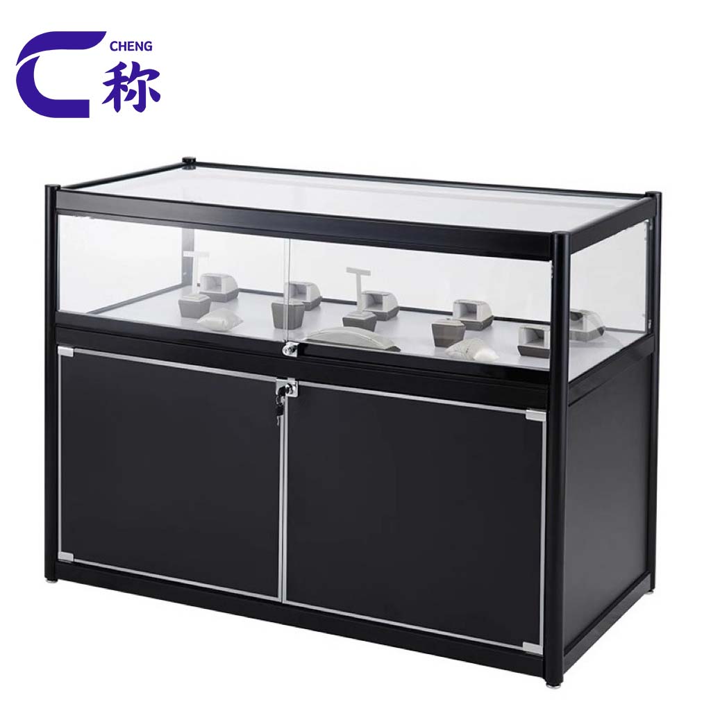称玻璃展柜1.2m个高清大图