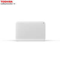 东芝(TOSHIBA)移动硬盘1T白色HDTP210YW3AA