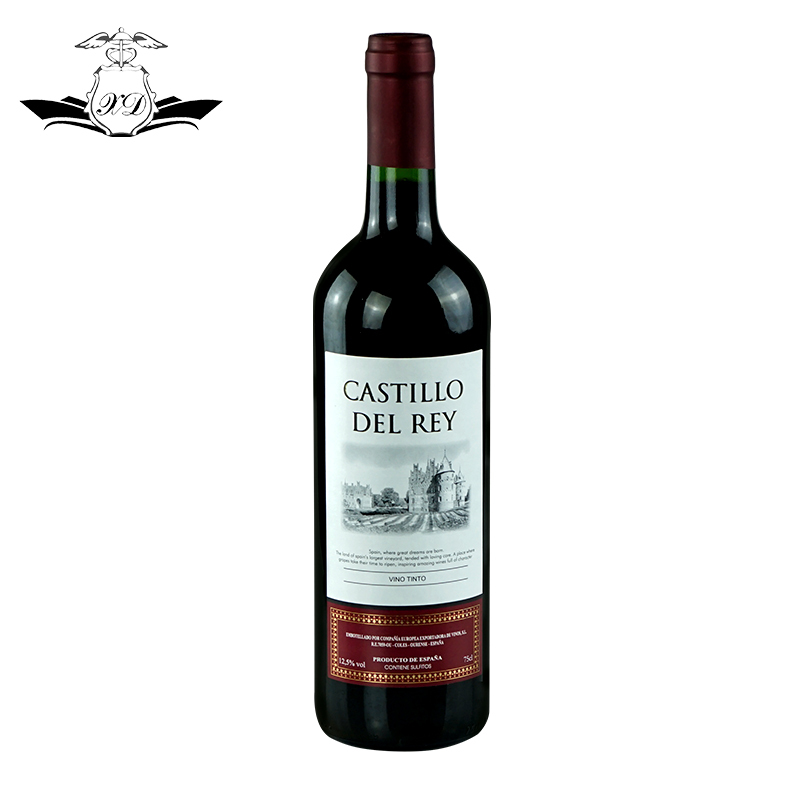 小do且饮且生活西班牙原瓶进口中级酒庄皇家城堡castillodelrey红酒单