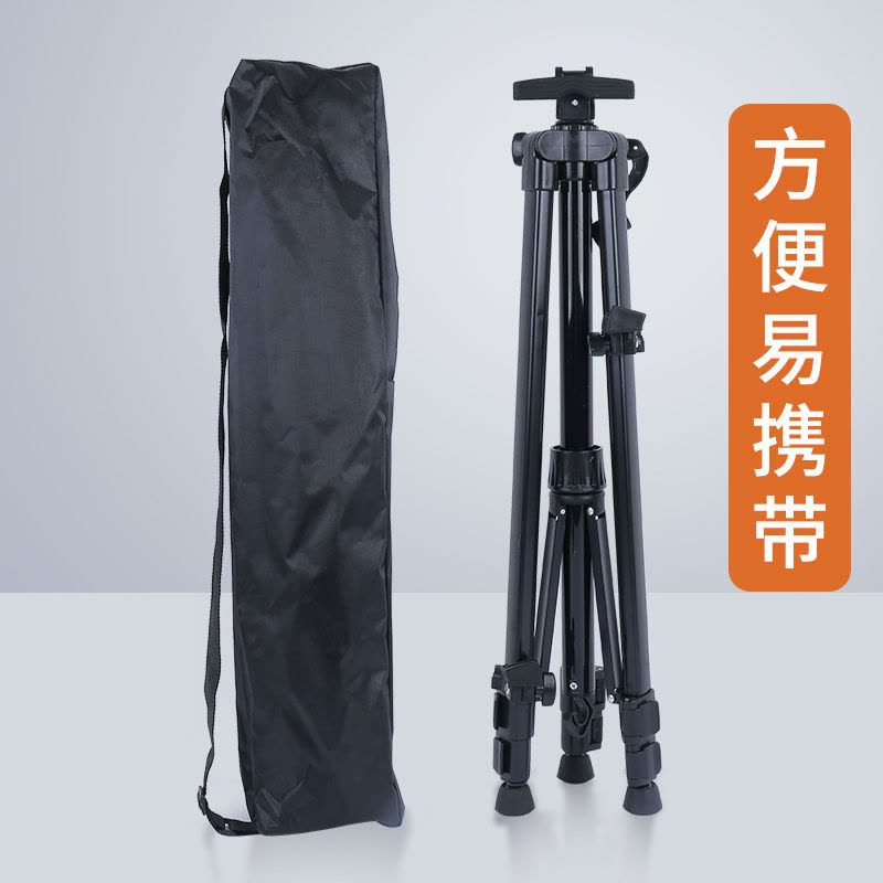 手摇式三角画架伸缩折叠多功能铝合术生便携画架手绘画外出写图片