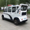 翱毓(ao yu)XL6505B四轮三排6-9人全封闭电动巡逻车 四轮电动巡逻车警车观光车 城管执法电动车