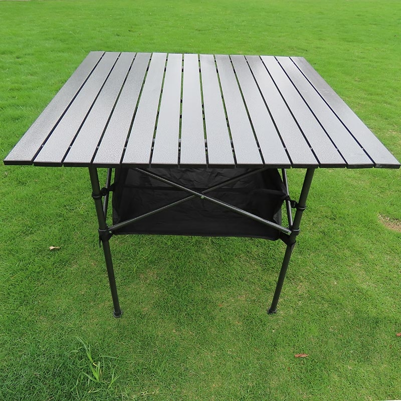 户外装备便携式折叠桌子古达摆摊地摊桌台子野营烧烤简易车载蛋卷桌椅