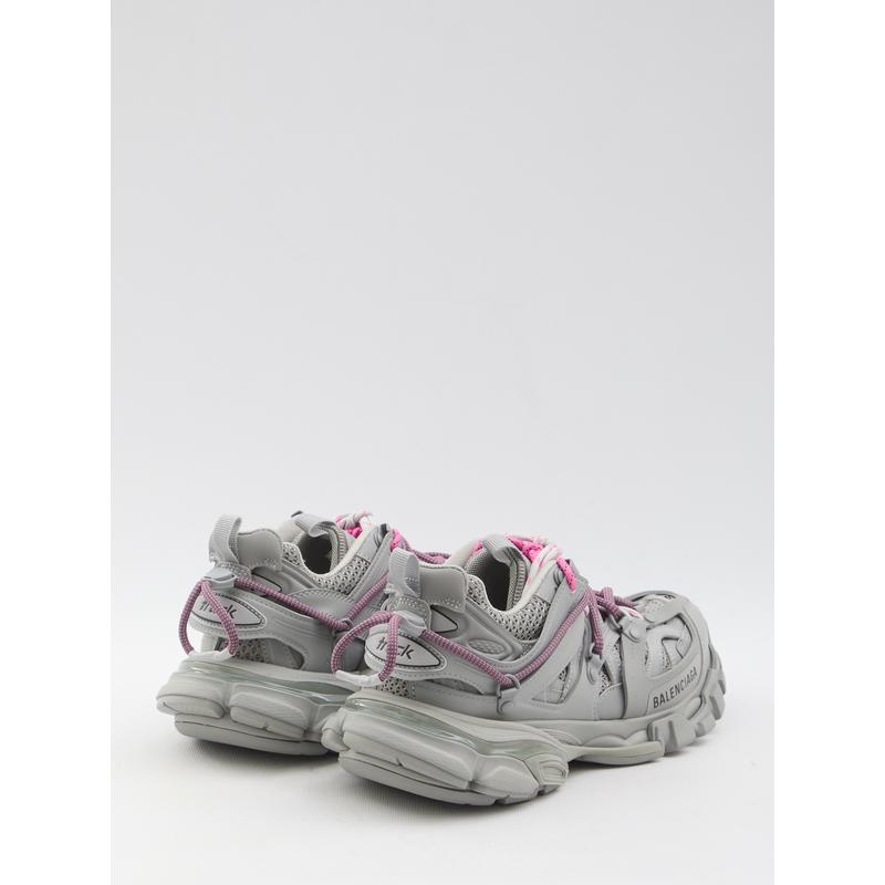 巴黎世家(Balenciaga)高帮运动鞋女款拼接透气跑鞋休闲百搭CM增高厚