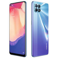 OPPO Reno4 SE 5G 超闪蓝 8G+128G 全网通 65W超级闪充 169g轻薄机身 小光芒设计 拍照美颜游戏智能手机