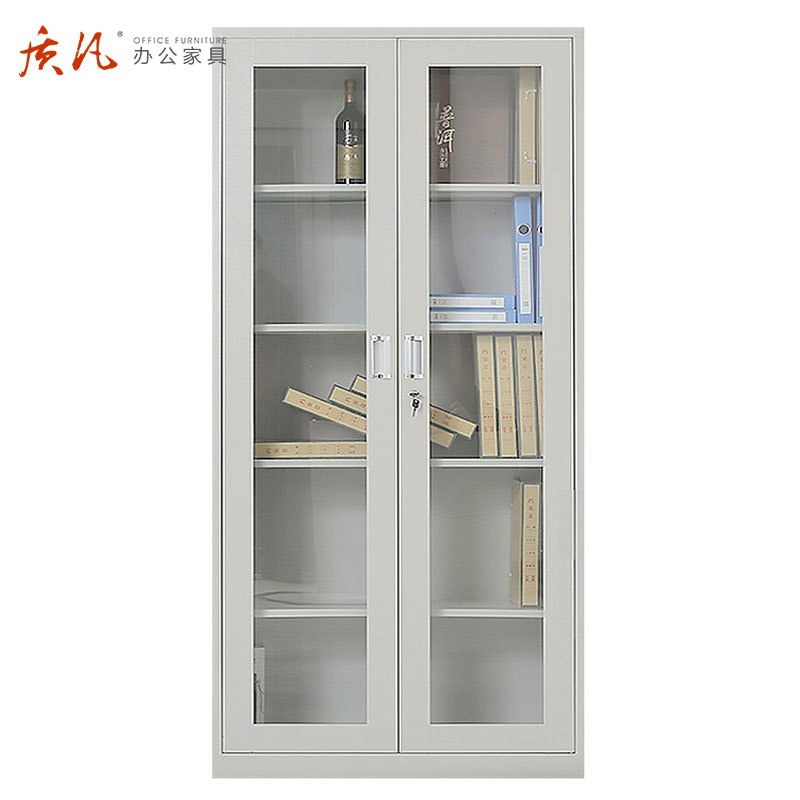 质凡储物资料凭证档案柜 通玻办公柜