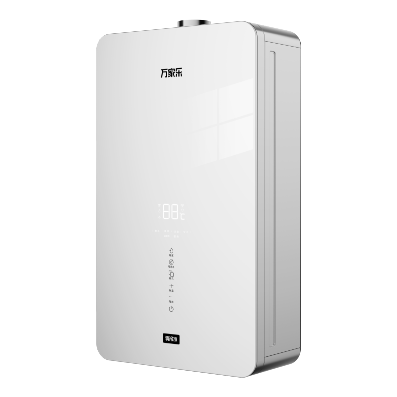 万家乐JSQ30-16N8*12T 玉石白 增压零冷水 三重热水循环 WIFI智控
