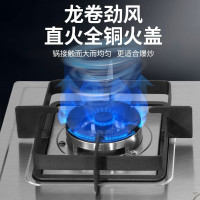 樱花(SAKURA燃气灶台式嵌入两用一级能效节能五段火力童锁保护灶具煤气灶熄火保护家用厨房双眼灶PSC01(液化气)