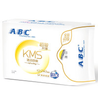 ABC 纤薄棉柔日用240卫生巾 1包8片