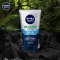 妮维雅(NIVEA) 男士控油冰极矿物炭洁面泥100g+50g(新老包装随机发货)男士洗面奶 男士洁面