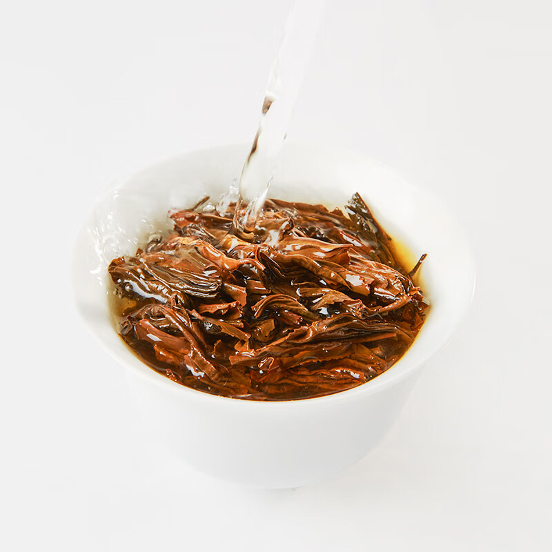 知福知福茶叶年新茶正山小种红茶武夷山浓香红茶袋装250g高清大图