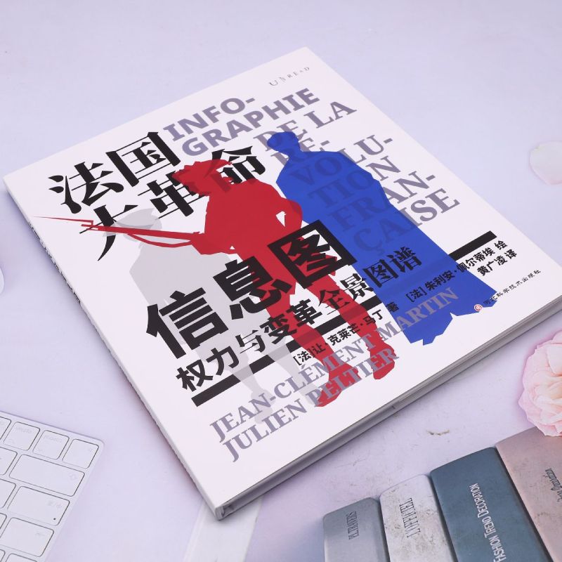 [正版]法国大革命信息图 权力与变革全景图谱 第一眼震撼 第二眼上瘾 解构西方的历史制度与观念数据可视化 书店高清大图