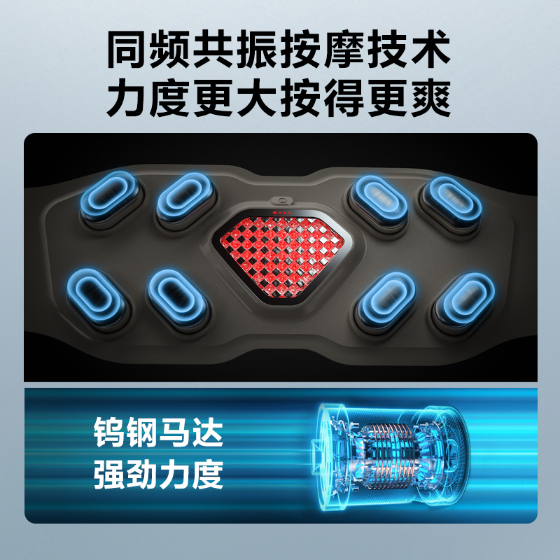 SKG腰靠按摩仪 G7系列1代豪华款