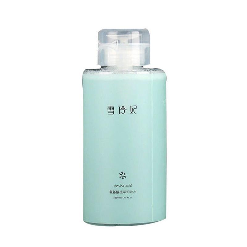 雪玲妃卸妆水脸部温和深层清洁无刺激卸妆油女眼唇卸妆液学生 雪玲妃卸妆水500ml 1瓶装