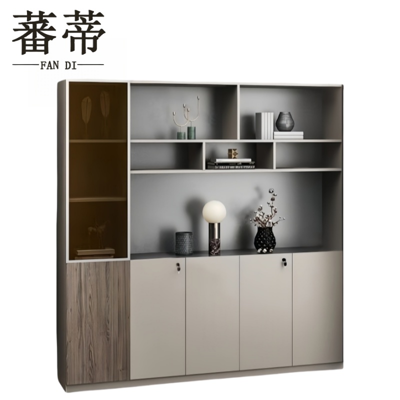 蕃蒂 书柜五门 台