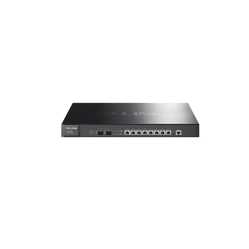 TP-LINK 万兆企业路由器 TL-ER8820T 智能IP带宽管理及连接数限制 GD