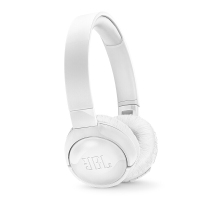 JBL TUNE600BTNC 高雅白头戴式无线蓝牙耳机主动降噪运动跑步T600BT耳麦