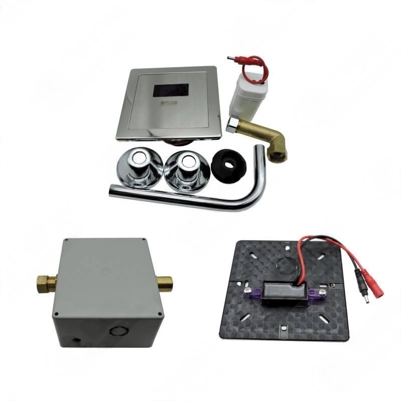 南方卫通 小便池感应器 感应小便池冲洗阀 暗装2110 NF-151个高清大图