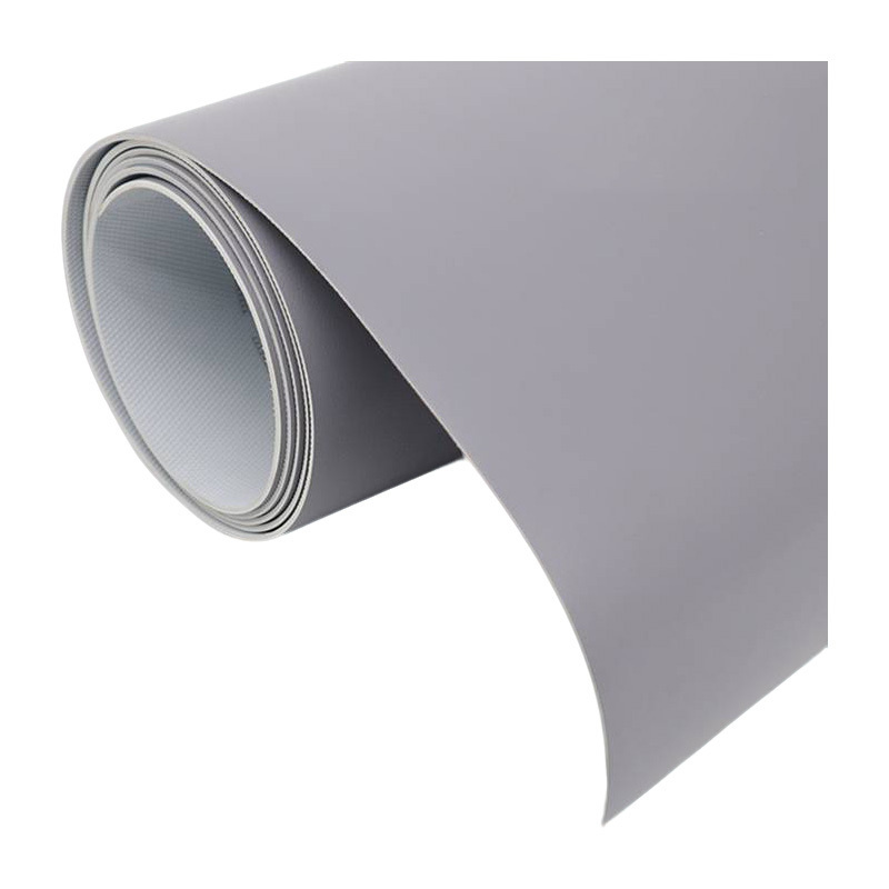 天空桥 地板革 中灰色2.0mm 卷高清大图