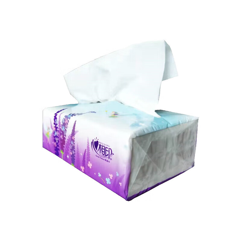 商用(薰衣草)三层塑装纸面巾(60包)DT100(箱装)