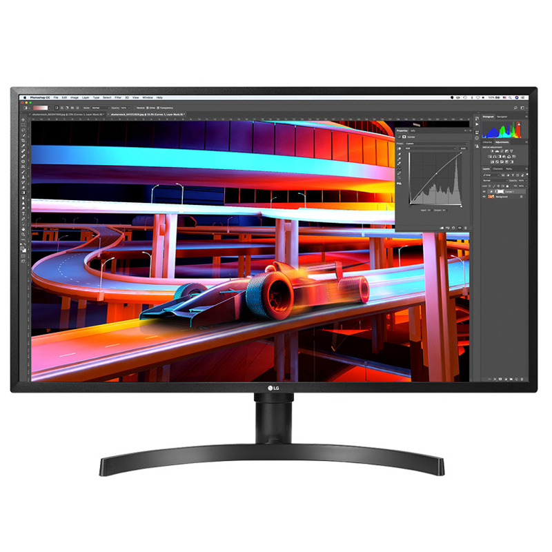 LG 32英寸4K显示器32UK550