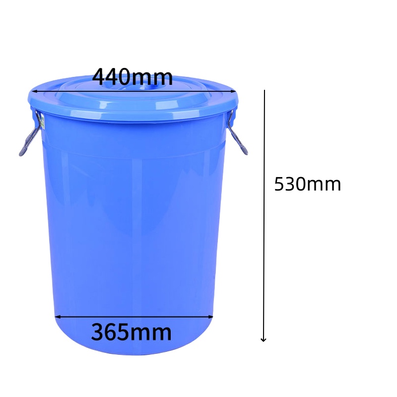 珂攸洋塑料水桶蓝色个高清大图