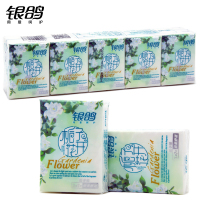 银鸽手帕纸30包小包纸餐巾纸3层*7张面巾纸超市共享纸巾