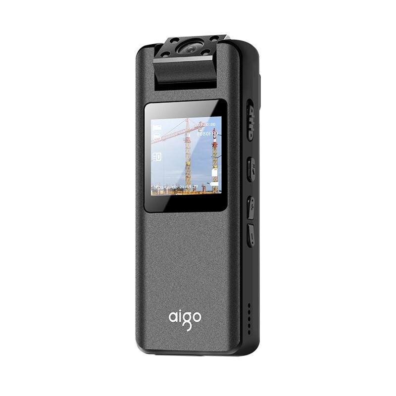 执法记录仪 爱国者/Aigo DSJ-S11 按键式 64GB 红外夜视高清大图