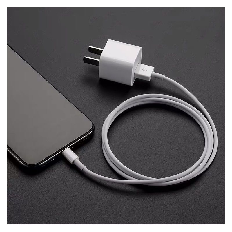 充电器快充数据线6s/7p/8plus/xr/max手机充电头|1米原封数据线[1条]